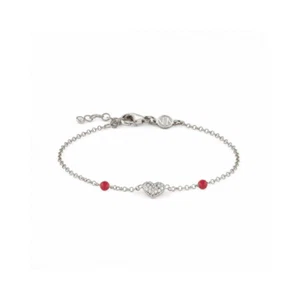 Bracciale Donna NOMINATION GIOIE 146202/001 Argento 925% Cuore Swarovski - Foto 1 di 1