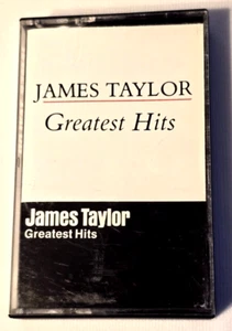 Greatest Hits by James Taylor (Cassette, 1990) - Picture 1 of 3