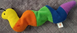 Ty Beanie Baby | Inch the Worm | Estilo 4044 | 1995 | Pellets de PVC - Imagen 1 de 4