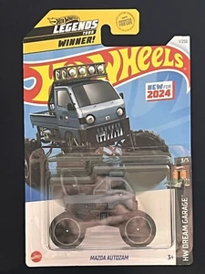 Hot Wheels Mazda Autozam (2024 Series Recolor) - Picture 1 of 5