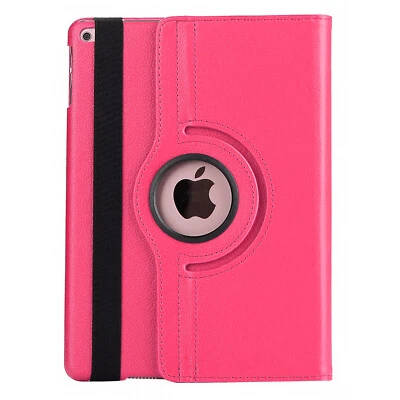  For  Apple  iPad mini 3  Leather 360  Rotating Shockproof Flip Smart Stand Case - Image 1 of 4