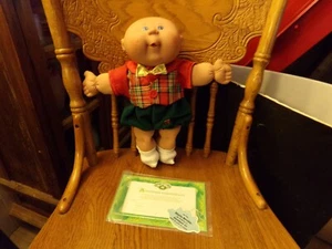 xmas CABBAGE PATCH KIDS HOLIDAY BABY boy - Picture 1 of 4
