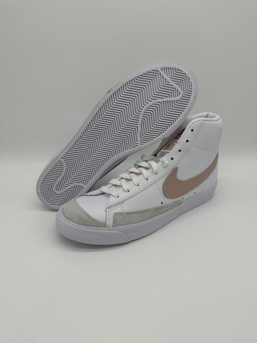 Nike Blazer Mid '77 vintage bianche rosa Oxford CZ1055 118 taglia 11 uomo 9 5