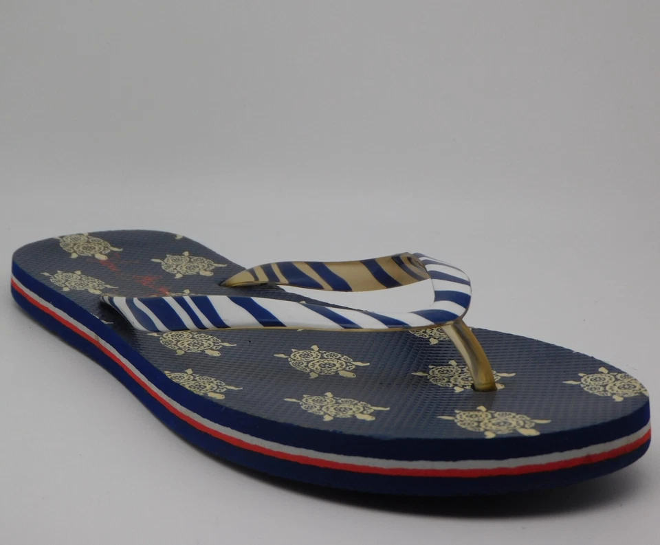 Vera Bradley Designer Footwear  Women Themed Flip Flop Sandals Slip On Size 10 - Image 1 of 4