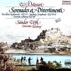 W.A. Mozart, S.Végh, Camerata Salzburg - Serenades & Divertimenti Vol. 2 LP . - Picture 1 of 1