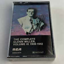 Glenn Miller - The Complete Volume IX 1939-1942 (Cassette Tape) SEALED