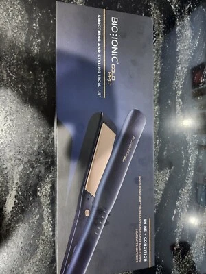 Gold Pro Styling Iron by Bio Ionic for Women - 1.5 Inch Flat Iron - Image 1 of 2