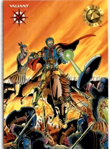 1993 Upper Deck The Valiant Era #68 X-O Manowar 9 - Picture 1 of 2