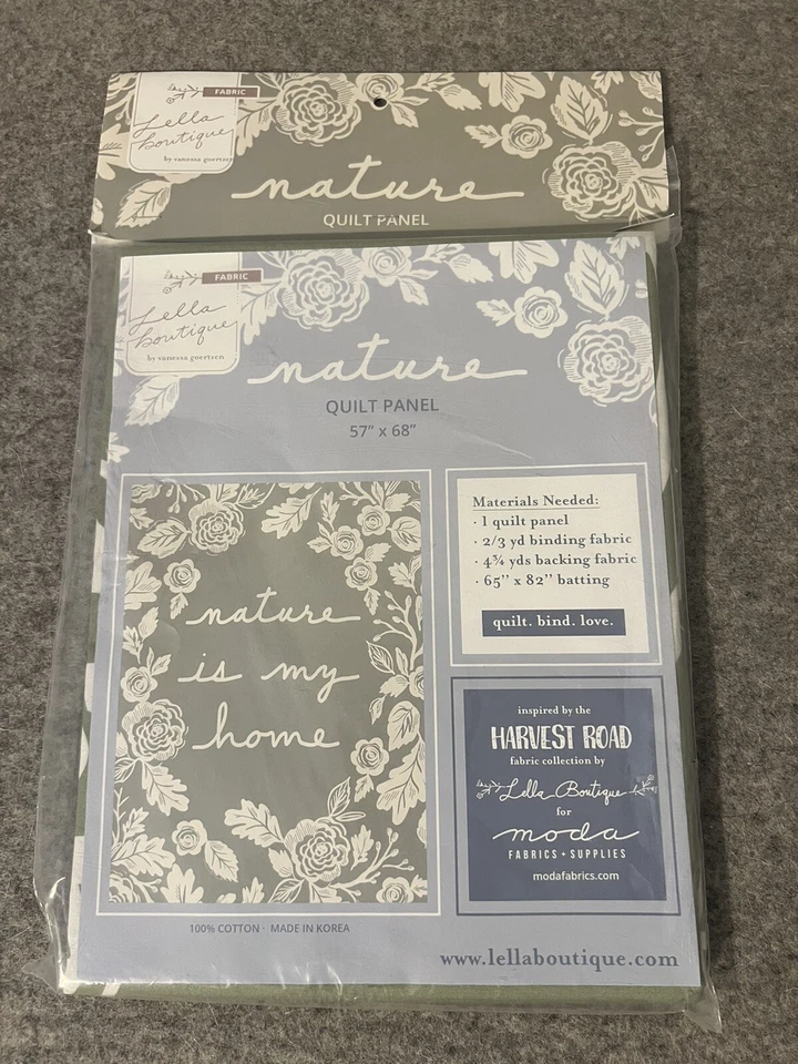 Nature quilt panel by Lella Boutique for Moda fabrics - Image 1 of 1