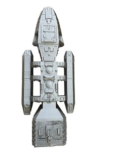 Battlestar Galactica Pegasus 3d printed New! 8 1/2 inch IMPERFECT - Picture 1 of 3