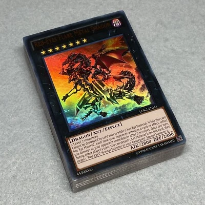 Yugioh Joey Wheeler's Legendary Red Eyes Black Dragon Deck (44 Cards) NM - Image 1 of 4
