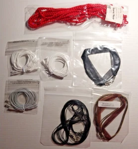 Schmuck, Kettenherstellung Zubehör Konvolut - Bild 1 von 8