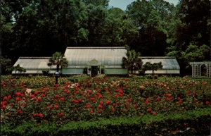 Theodore,AL Bellingrath Gardens Mobile County Alabama Postcard - Picture 1 of 2