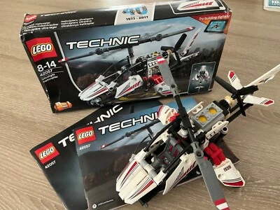 LEGO Technic 42057 Ultralight Helicopter Complet avec boite et notice - Photo 1/4