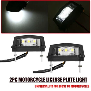 2x 12V LED Kennzeichenleuchte Beleuchtung Nummernschild Anhänger Universal Licht - Bild 1 von 13