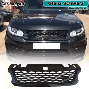 Se adapta a Land Rover Range Rover Sport L494 14-17 parrilla parrilla radiador negro ABS - Imagen 1 de 5