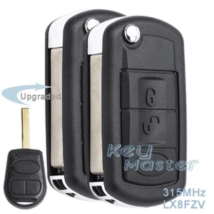 2 for Land Rover Range Rover 2002-2008 Upgraded 315MHz Remote Car Key Fob LX8FZV - Picture 1 of 5