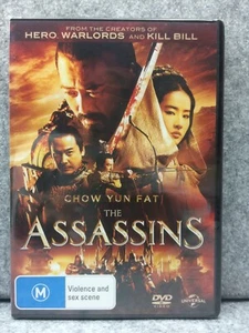 NEW: The Assassins | Chow Yun Fat Movie DVD Region 4 & 2 PAL | Fast Free Post - Picture 1 of 2