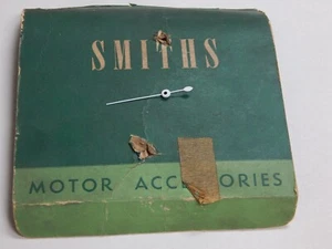 EARLY SMITHS CHRONOMETRIC TACHOMETER SPEEDOMETER POINTER NEEDLE GAUGE TRIUMPH - Picture 1 of 1