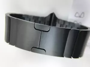 Bracelet original Apple Watch Link bracelet en acier inoxydable 42 mm 44 mm 45 mm 46 mm 49 mm - Photo 1 sur 14