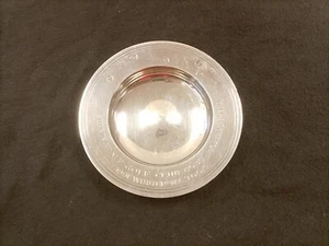 Sterling Silver Armada Dish Comyns And Sons 1991 London Sunningdale Golf Club - Picture 1 of 8