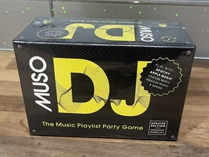 Muso DJ Music Playlist Party Game Funny Party Card Game Family Board Games - Picture 1 of 4