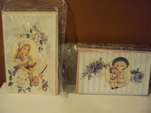 LOT OF 14 VINTAGE JAN HAGARA CARDS W/ENVELOPES "CYNTHIA" 1991 "PAUL" 1990 - Picture 1 of 4