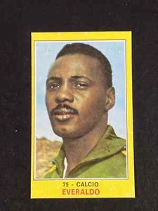 Panini Campioni dello Sport 1970 - Everaldo #75 Valida - Mint - Picture 1 of 2