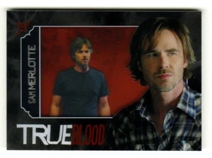 TRUE BLOOD PREMIERE EDITION 3-D SHADOWBOX CARD SAM MERLOTTE - Bild 1 von 3
