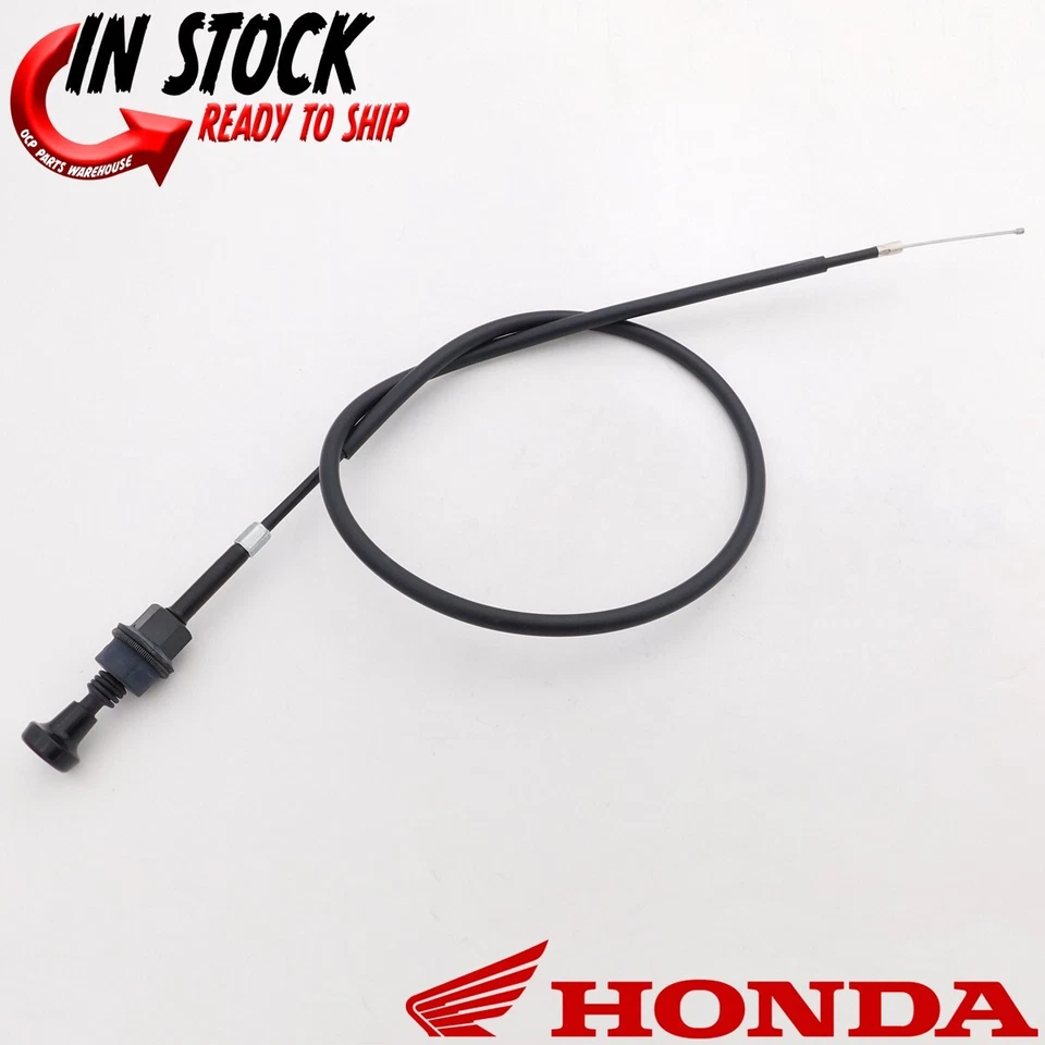 NEW OEM HONDA CHOKE CABLE TRX500 FOREMAN 2005-2012 500 RUBICON 2005-2014 - Image 1 of 4