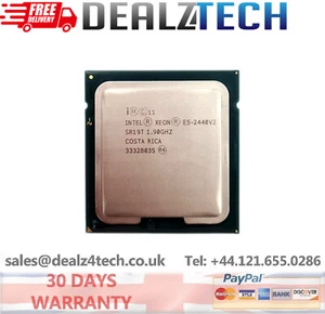 Intel E5-2440V2 1.90GHz Processor 8C 20M 95W, C27KN - Picture 1 of 2