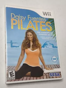 Daisy Fuentes Pilates Nintendo Wii komplett mit Handbuch getestet Trainingsspiel - Bild 1 von 9