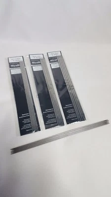 HiyaHiya Acciaio Inox Doppia Punta Aghi, Varie Taglie, 20 CM - Immagine 1 di 4