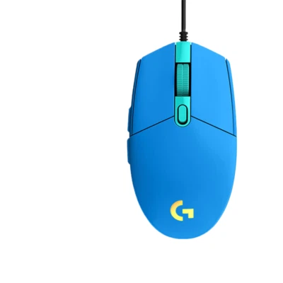 US-Logitech G102 2nd RGB Gaming Mouse 8000 DPI Wired Optical Gamer Mouse - Image 1 of 4