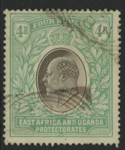ÁFRICA ORIENTAL Y UGANDA, USADO, #28, GRAN CENTRADO - Imagen 1 de 1