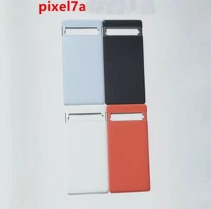 For Google Pixel 7A Back Battery Cover Door Rear Glass Housing Case Replacement - Picture 1 of 1