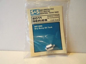 S&S MC-005 1:24-25 ALUMINUM DRY SUMP OIL TANK MOC (KS105) - Picture 1 of 1
