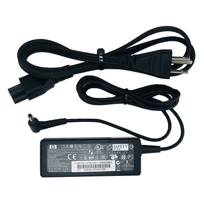 Genuine 30W HP AC Adapter for HP Mini 1126NR 1137NR 1139NR 1150NR 1151NR PC - Image 1 of 4