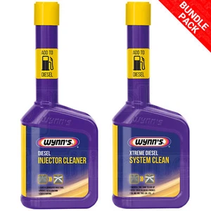 Wynns Diesel Injector Cleaner Engine Fuel Extreme Powerful Additive System EGR - Picture 1 of 3