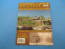 Railpace News Magazine May 2005 CSX's Cowen Subdivision Morris & Essex NJ M3768