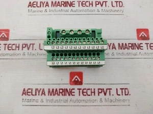 PHOENIX CONTACT FLK-PVB 2/24 Termination Board 2295651 flk 25 497828 - Picture 1 of 8