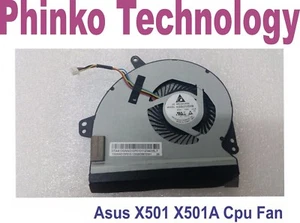 NEW ASUS X501 X501A CPU FAN KSB0705HB DC5V 4PIN - Picture 1 of 2
