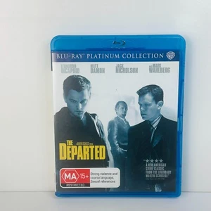 The Departed (Blu-ray, 2007) Fast Post - LIKE NEW - Picture 1 of 1