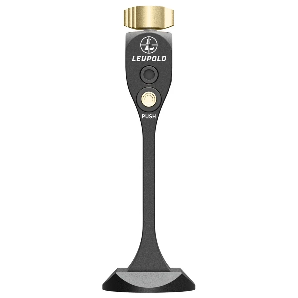 Leupold Quick Stem Binocular Tripod Adapter Black 182417 Binocular Accessory