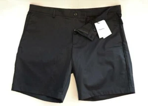 THEORY HERREN ZAINE WEICHER SATIN SHORTS GRÖSSE 40 ECLIPSE NEU MIT ETIKETT UVP $ 175 Kostenloser Versand - Bild 1 von 8