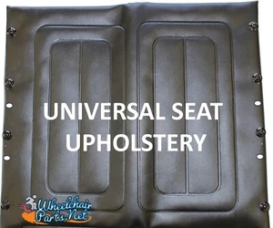 Universal Seat Upholstery For Wheelchairs. Fits Invacare, Drive, E&J & Medline - Picture 1 of 6