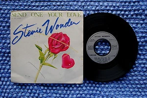 STEVIE WONDER / SP MOTOWN C 008-63.400 / 1979 ( F ) - Picture 1 of 2