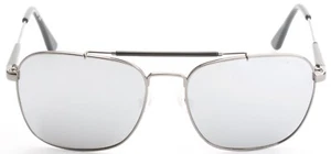 Brand New Tom Ford TF0377S 049 Gold Square Sunglass. 58-17-140 - Picture 1 of 18