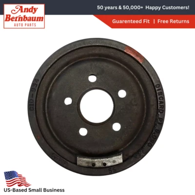 Plymouth Dodge 1970-1971 carrocería A 6 cilindros cubo de freno delantero tambor 60266 NORS. Foto 1 de 4