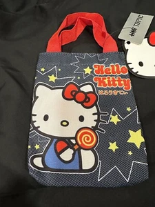Loungefly Sanrio Hello Kitty Loli Mini  Tote Bag Hot Topic Brand  New - Picture 1 of 16